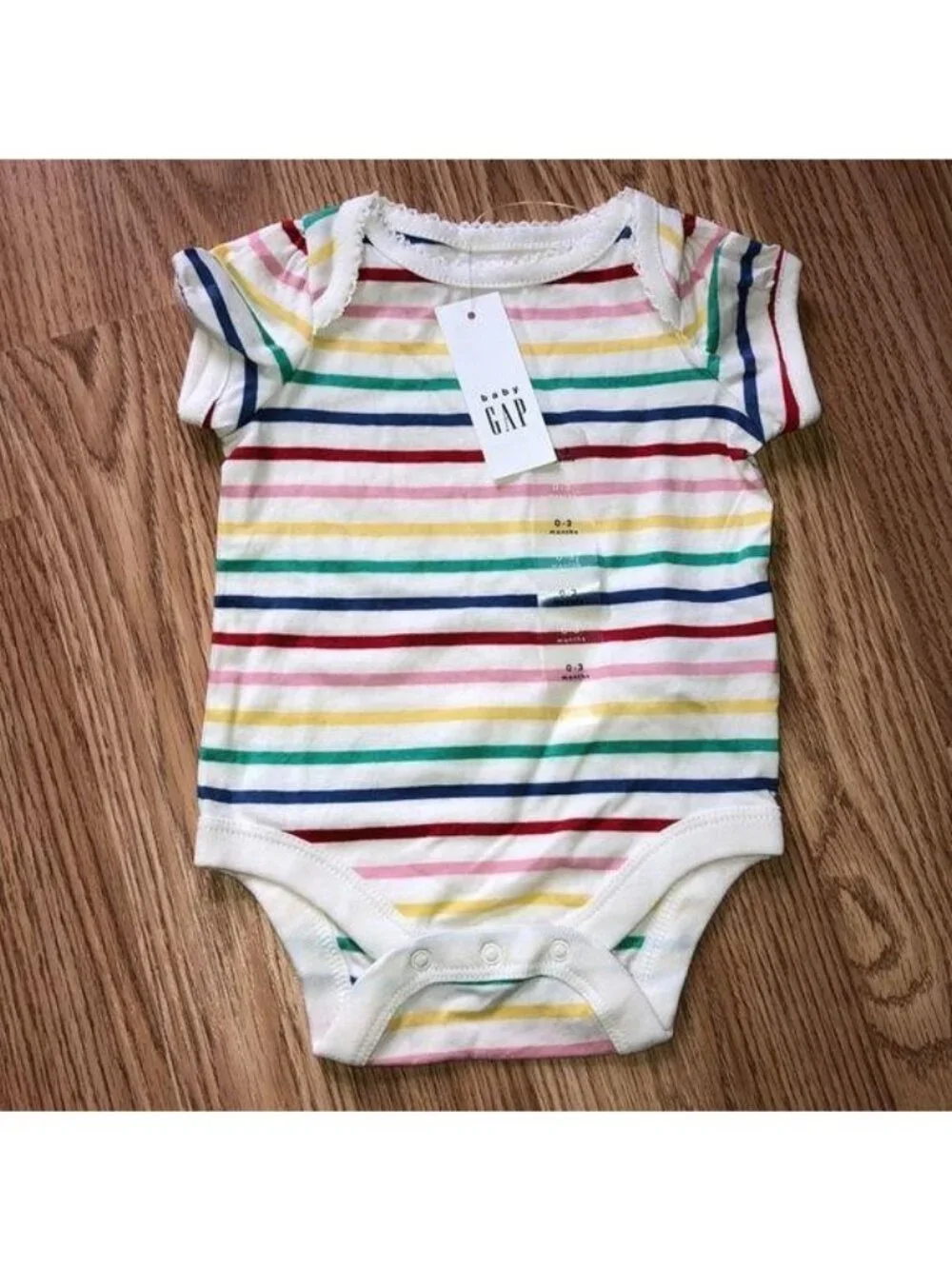 NWT 3-Piece Gap Baby Bundle 0-3 Months NEW